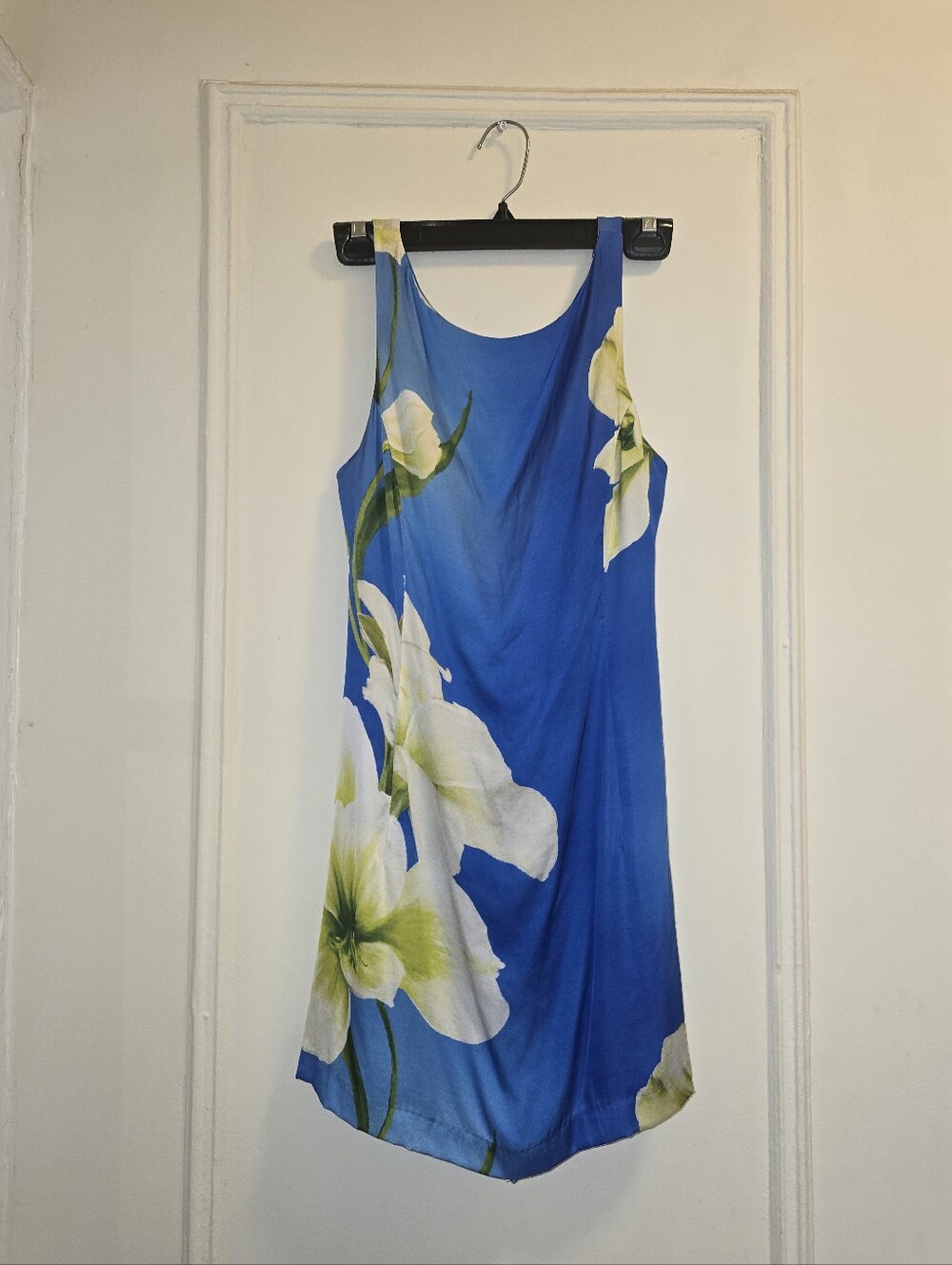 Amanda Uprichard x Revolve Francie Mini Romper in Blue Floral Mallorca - Sz Sml - Picture 10 of 15